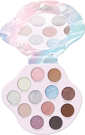 essence Disney The Little Mermaid Lidschattenpalette