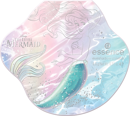 essence Disney The Little Mermaid Lidschattenpalette
