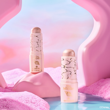 essence Disney The Little Mermaid stick illuminateur visage
