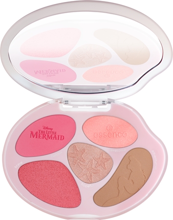 essence Disney The Little Mermaid Palette visage