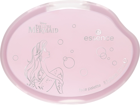 essence Disney The Little Mermaid Palette visage