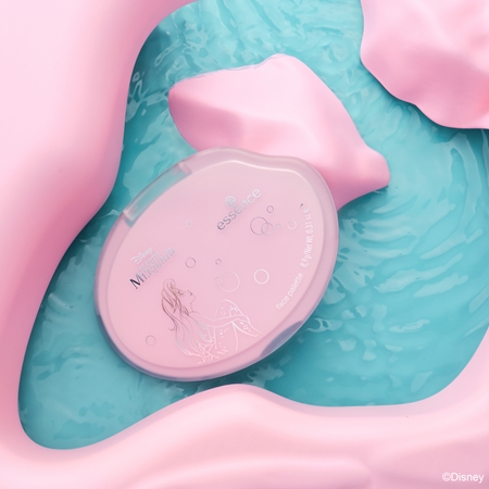 essence Disney The Little Mermaid Palette visage
