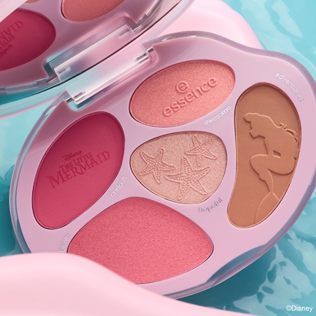 essence Disney The Little Mermaid Palette visage