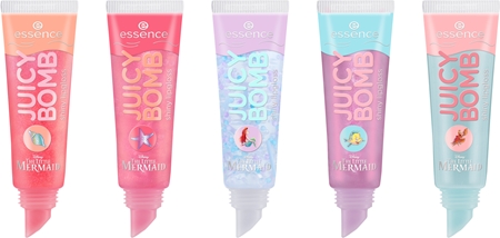 essence Disney The Little Mermaid Lip Set for luminous shine