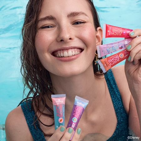 essence Disney The Little Mermaid Lip Set for luminous shine