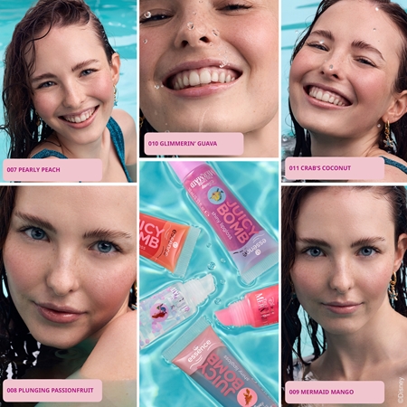 essence Disney The Little Mermaid Lip Set for luminous shine