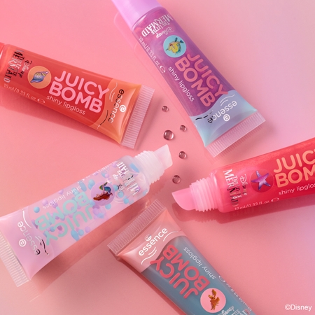 essence Disney The Little Mermaid Lip Set for luminous shine