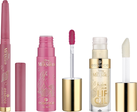 essence Disney The Little Mermaid Lip Set