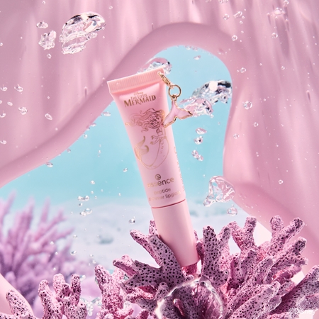 essence Disney The Little Mermaid Shimmering Lip Gloss with peptides