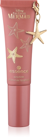 essence Disney The Little Mermaid Glitzer-Lipgloss mit Peptiden