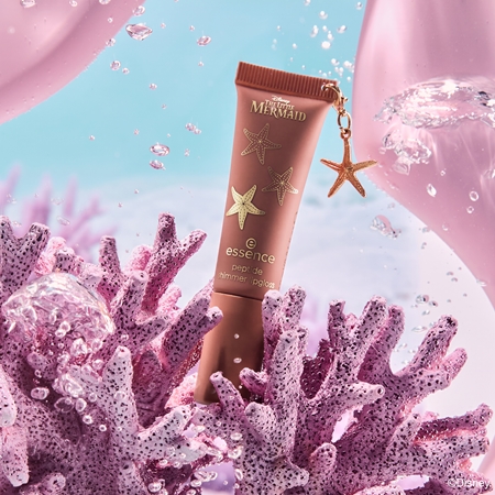 essence Disney The Little Mermaid Glitzer-Lipgloss mit Peptiden