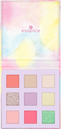 essence WHAT THE FLUFF?! eyeshadow palette