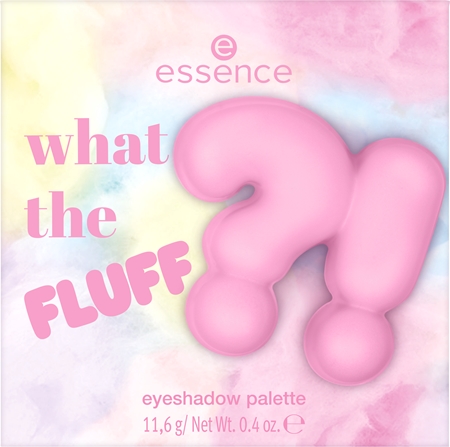 essence WHAT THE FLUFF?! eyeshadow palette