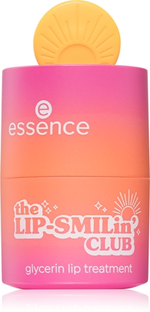 essence the LIP-SMILIN' CLUB Lip Balm with glycerine