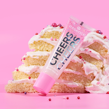 essence Say It With Juicy Cheers lip gloss