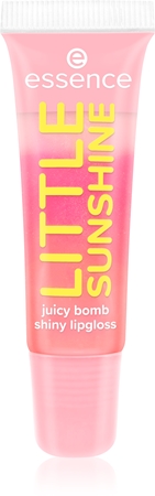 essence Say It With Juicy Little Sunshine Shimmering Lip Gloss