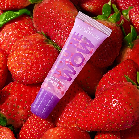 essence Say It With Juicy You're Wow Glitzer-Lipgloss