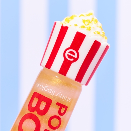 essence Popcorn Bomb Lipgloss mit Glitter