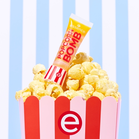 essence Popcorn Bomb Lipgloss mit Glitter