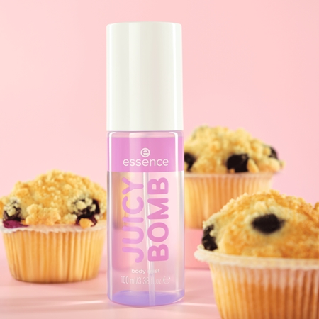 essence Juicy Bomb Sweet Drop brume corps