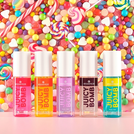essence Juicy Bomb Sweet Drop Body Mist