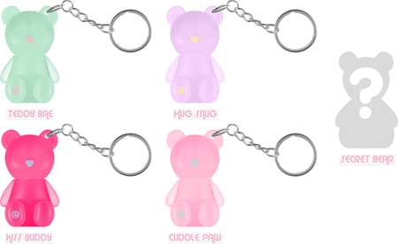 essence the rare bears blind box lipgloss lucidalabbra brillante