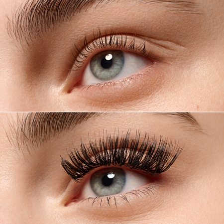 essence LASHES TO IMPRESS False Eyelashes for volume and thickening of eyelashes