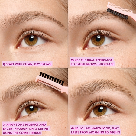 essence Brow Lift & Freeze gel transparent sourcils