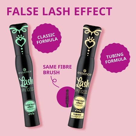 essence Lash PRINCESS TUBING false lash effect mascara