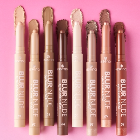 essence BLUR NUDE Lidschatten-Stift