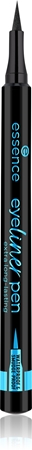 essence Eyeliner Pen präziser wasserbeständiger Liner für einen langanhaltenden Effekt
