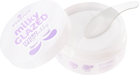 essence milky GLAZED coussinets en hydrogel contour des yeux