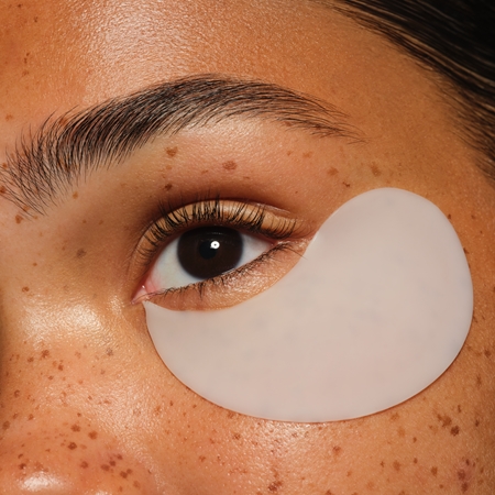 essence milky GLAZED coussinets en hydrogel contour des yeux
