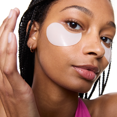 essence milky GLAZED coussinets en hydrogel contour des yeux