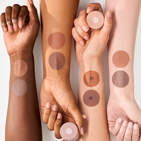 essence Cream Eyeshadow Matte Lidschatten-Creme mit Matt-Effekt