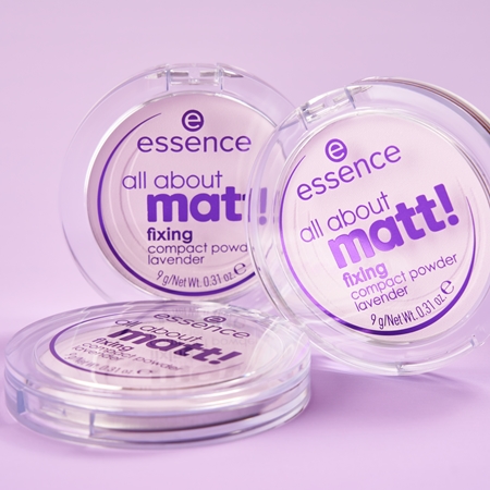 essence All About Matt! Mattierender Puder zum Fixieren