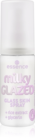 essence milky GLAZED spray visage hydratant à effet éclaircissant