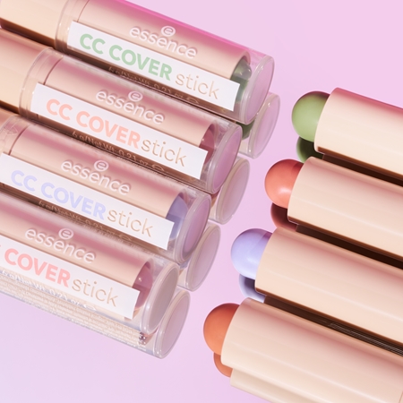 essence CC COVERstick крем-коректор в стик