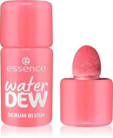 essence water DEW SERUM BLUSH Liquid Blush with brightening effect