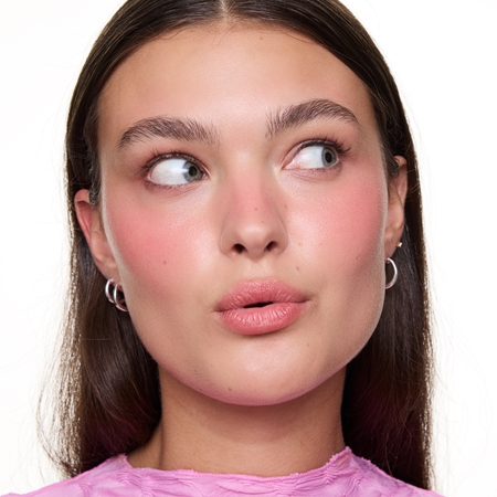 essence water DEW SERUM BLUSH Liquid Blush with brightening effect