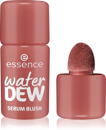 essence water DEW SERUM BLUSH blush liquide à effet éclaircissant