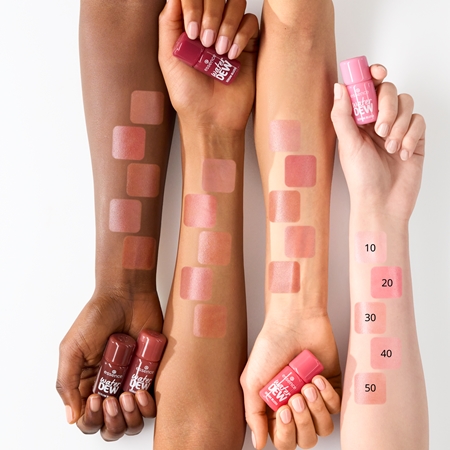 essence water DEW SERUM BLUSH blush liquide à effet éclaircissant