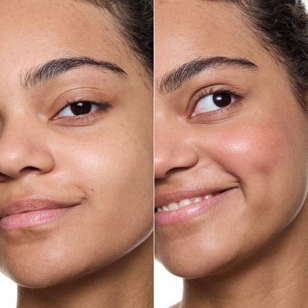 essence water DEW SERUM BLUSH blush liquide à effet éclaircissant