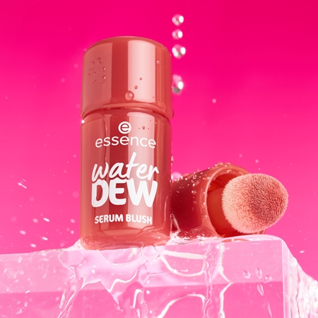 essence water DEW SERUM BLUSH blush liquide à effet éclaircissant