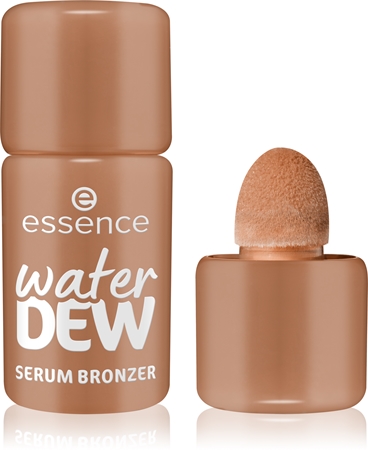 essence water DEW SERUM BRONZER flüssiger Bronzer mit aufhellender Wirkung