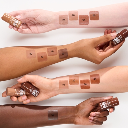 essence water DEW SERUM BRONZER flüssiger Bronzer mit aufhellender Wirkung