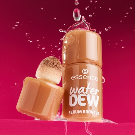 essence water DEW SERUM BRONZER flüssiger Bronzer mit aufhellender Wirkung