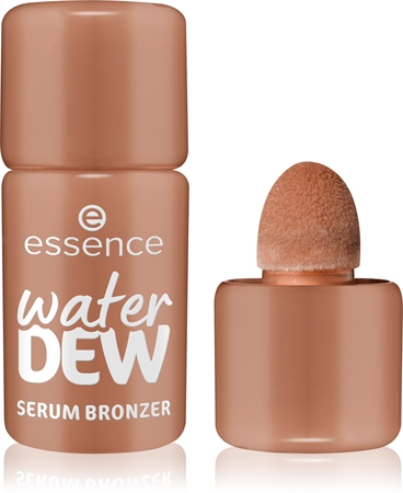 essence water DEW SERUM BRONZER flüssiger Bronzer mit aufhellender Wirkung
