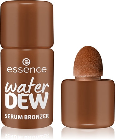 essence water DEW SERUM BRONZER flüssiger Bronzer mit aufhellender Wirkung