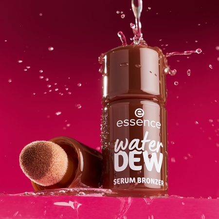 essence water DEW SERUM BRONZER flüssiger Bronzer mit aufhellender Wirkung